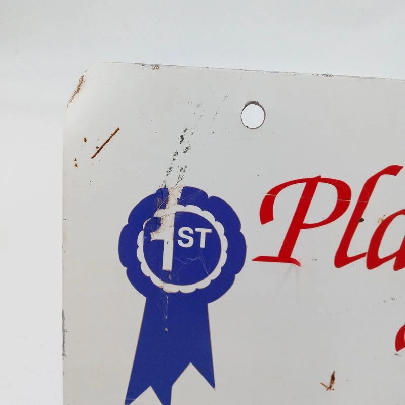 Letrero de exhibición de caballos de Nuevo México primer lugar relleno vintage 2002 rancho pared decoración del hogar Foto 3 de 4