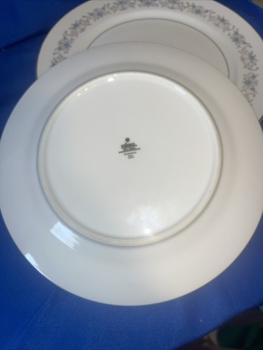 Deborah By Mikasa Round Dinner Plate (4) # 8291 Japan EUC - Picture 3 of 3