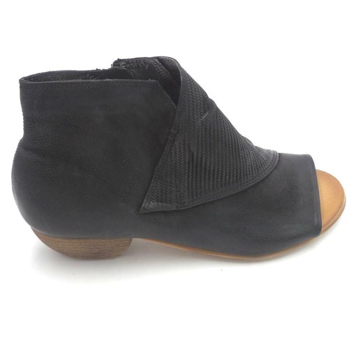 wide width open toe booties