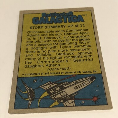 その他 1978 Battlestar Galactica trading cards Custom 1978 Battlestar Galactica Cylon Centurion Trading