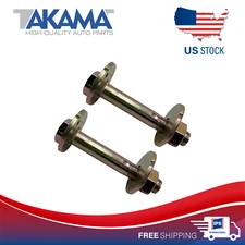 2 pcs Upper Toe Adjustment Camber Bolt for 98-04 Nissan Frontier Xterra