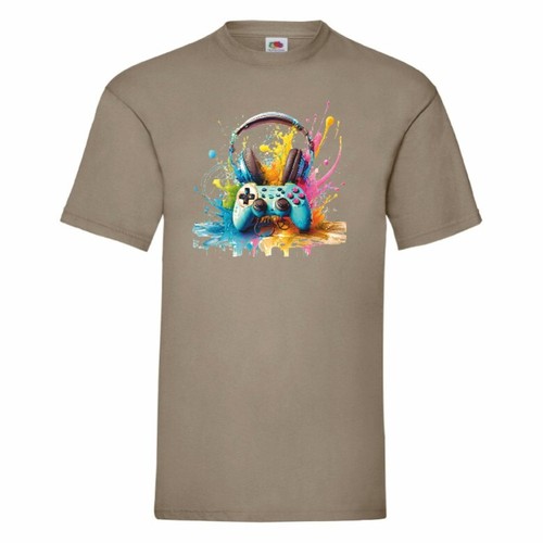 Gaming Controller And Headset T Shirt Small-2XL - Picture 15 of 24