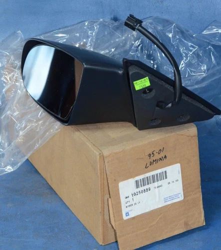 NOS 1995-01 Chevrolet Lumina LH Driver Side View Mirror Chevy 10250889 GM1320147