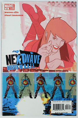 MARVEL COMICS NEXT WAVE AGENTS OF H.A.T.E. #3 *QUICK SHIP*