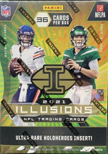 2021 Illusions NFL Football Factory Sealed Retail Blaster Box