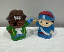 VTech Treasure Seekers Figures Lot Pirate Stanley Monty Original Replacement Set