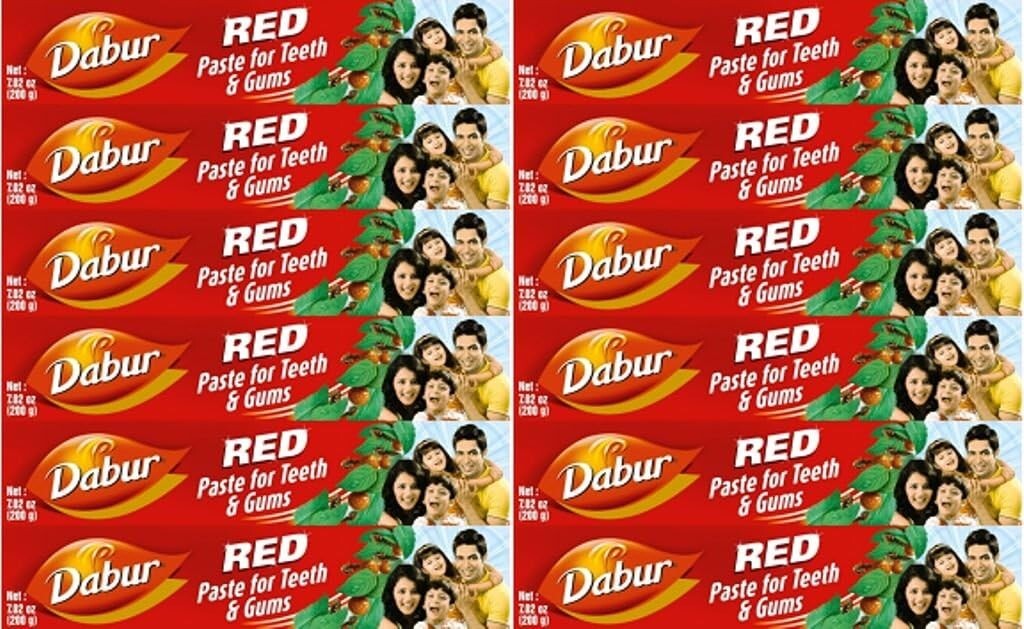 Dabur Miswak Yoro Meswak Dentifrice à base de Plantes Siwak 100G