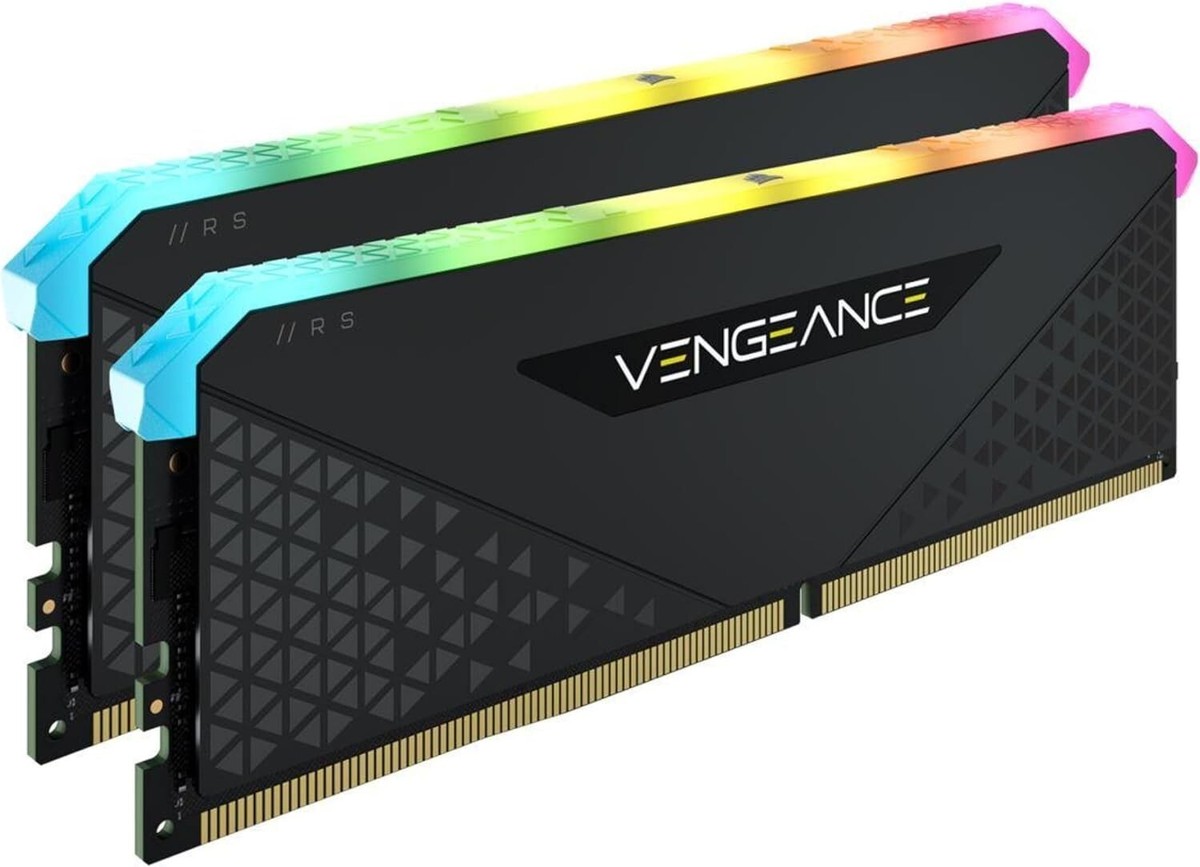 VENGEANCE RGB CMK32GX4M2Z3600C18 16GB×2 Corsair 32GB (2 x 16GB) VENGEANCE® RGB PRO 3600MHz DDR4 C18