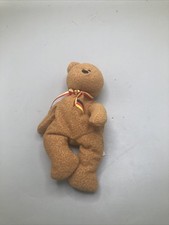 Ty Teenie Beanie Baby Germania Brown Bear Vintage 1999 McDonald  s Edition Bear