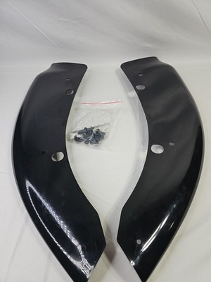 Front Bumper Lip Splitter Protector Dodge Charger 2015-2023 Hellcat/SRT 39 Black