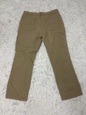Carhartt RUGGED FLEX RELAXED FIT CANVAS WORK PANT Men  s Sz 36x32