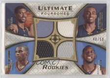 2008-09 Ultimate Collection Foursomes Rookies 48/50 OJ Mayo Darrell Arthur 0d08