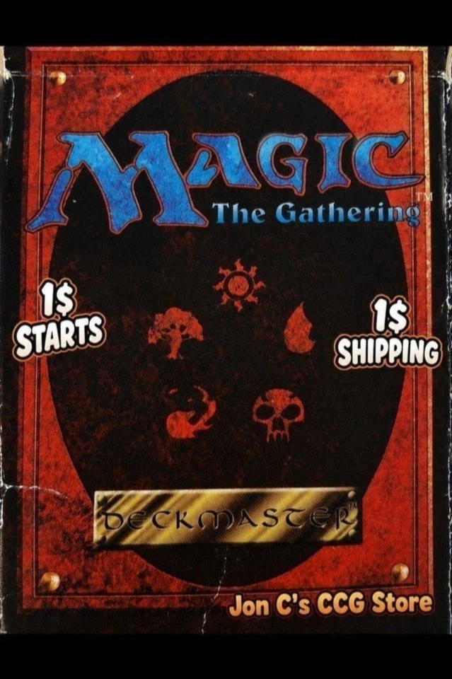 MTG Showcase Singles 1$ Start 1$ Ship Magic the Gathering Jon C's CCG Store