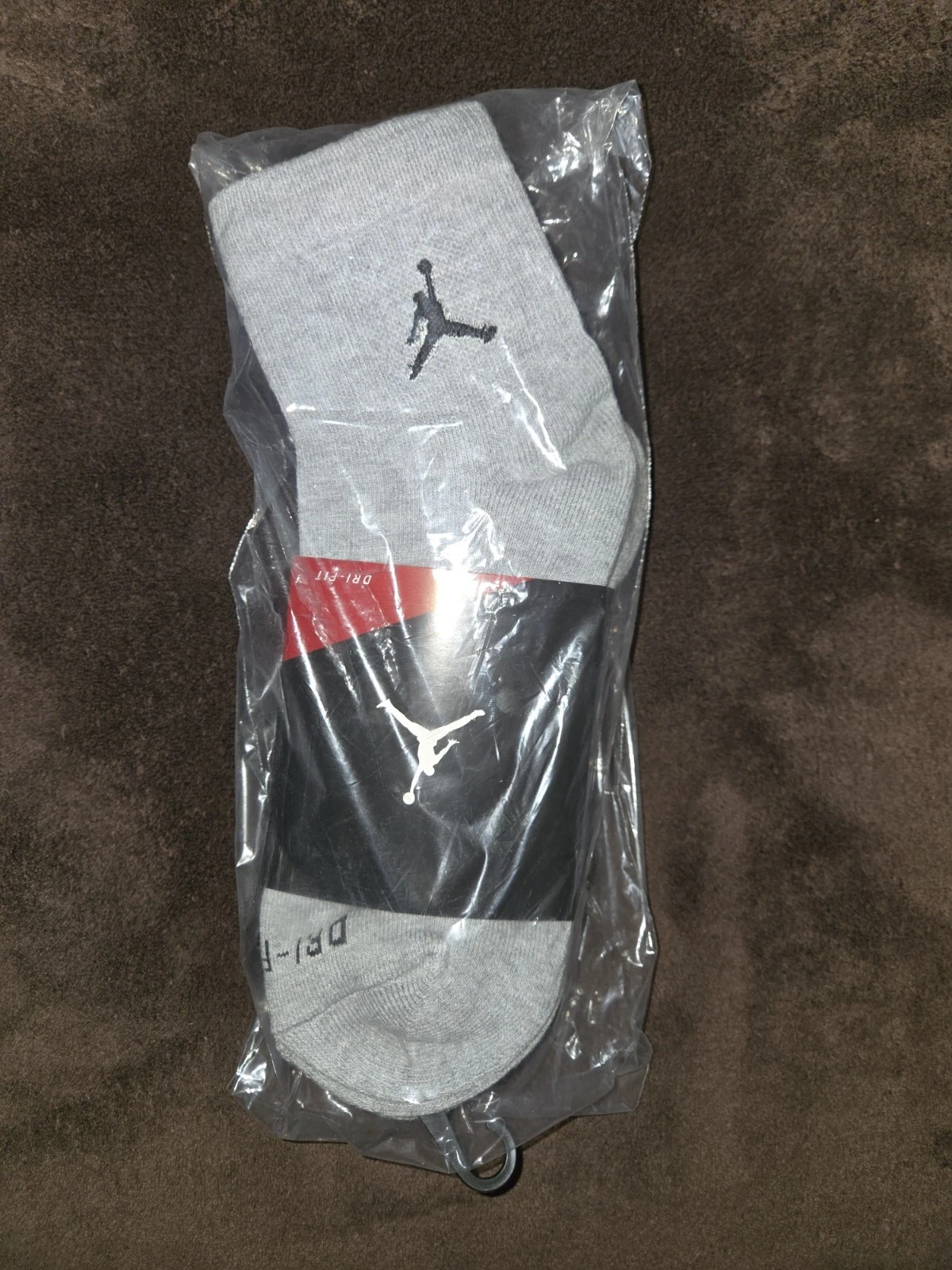 Air Jordan Everyday Max Ankle Socks (3 Pairs) Men's Size L (8-12)