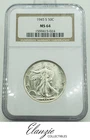 1945-S Walking Liberty Half Dollar NGC MS64