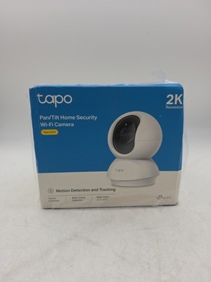 TP-Link Tapo C210 2K 3MP Smart Home Security Wi-Fi Camera Pan/Tilt Baby Monitor