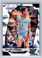 2024 Prizm WNBA - Lou Lopez Senechal #121 Cracked Ice