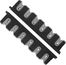 Horizontal Fishing Rod Holders Wall-Mounted – Simple Deluxe Fishing Rod Rack 