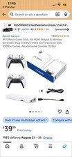 M15 Retro Game Stick, 4K HDMI Output & Wirele...
