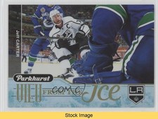 2018-19 Upper Deck Parkhurst View from the Ice Jeff Carter #VI-13 READ p0r