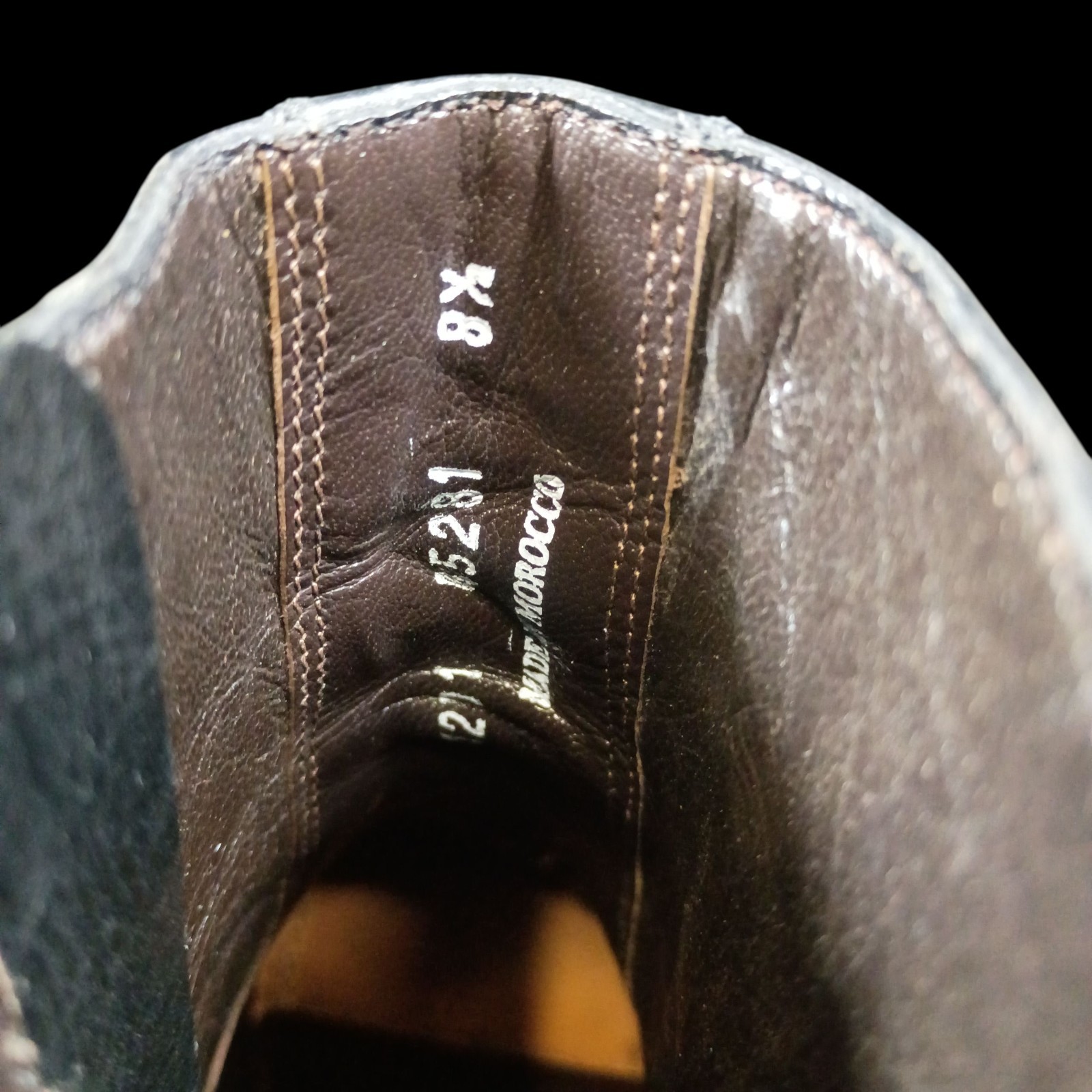 A.testoni Basic Men's Short Zipper Boot - Black L… - image 8