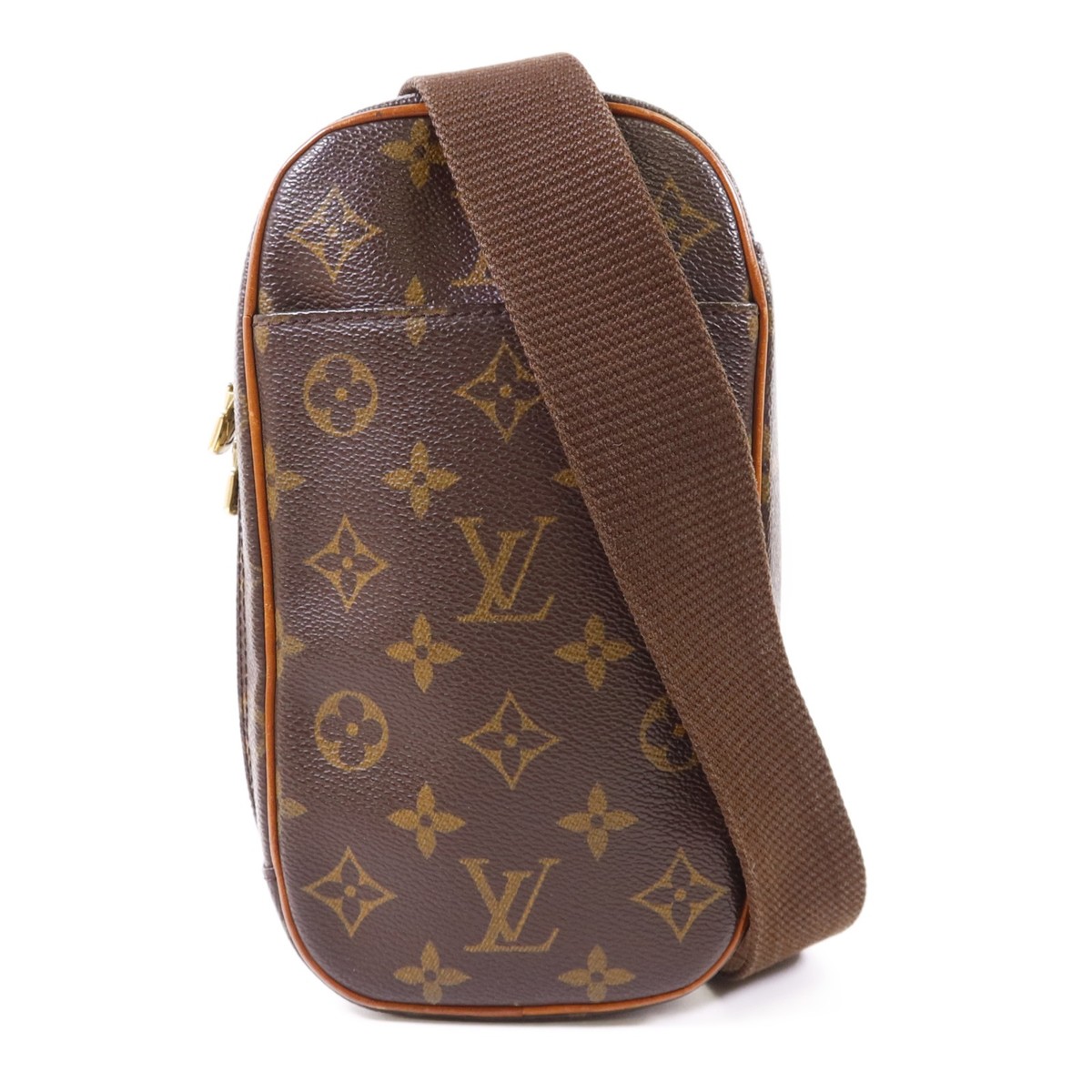 LOUIS VUITTON LV GHW Pochette Gange Waist Bag Shoulder M51870