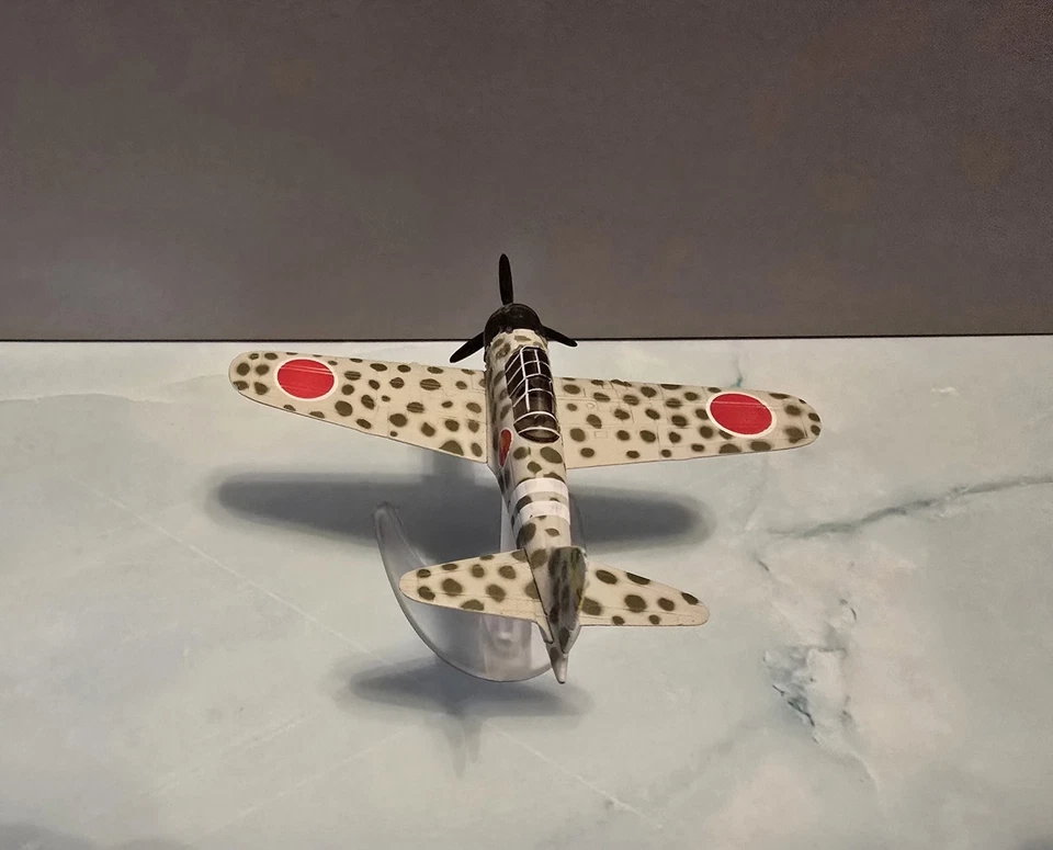 3.5" DieCast Corgi Mitsubishi A6M2 Zero Imperial Japanese Navy New Guinea - Image 4 of 4