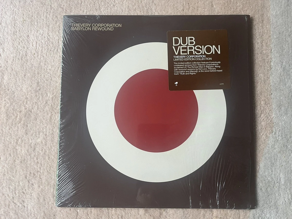 洋楽 Thievery Corporation 2LP Amazon.com: Thievery Corporation - It Takes A Thief: The Very Best