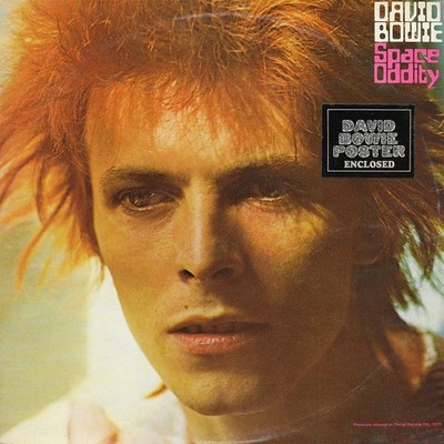 David Bowie - Space Oddity (LP, Album, RE, Dyn)