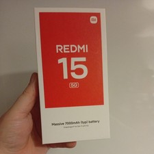 Image of 😍New Sealed Box, Xiaomi Redmi 15 5G - 6.9" - 8GB + 256GB Dual Sim RRP £250