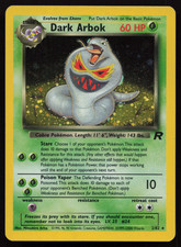 Dark Arbok 2/82 Team Rocket Holo on eBay