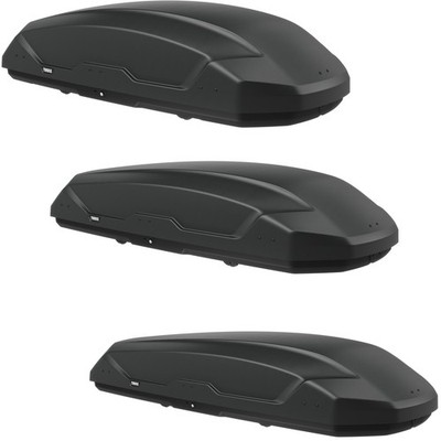 Thule Dachbox Dachkoffer Pulse 2 M L XL 400-500L Schwarz Freie Auswahl