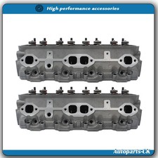 For Gmc Chevrolet Cadillac 96-02 5.7l Ohv Vortec Engine Cylinder Head 10239906