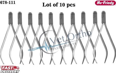 Lot Of 10 Pcs Hu Friedy 678-111 Flush Cut and Hold Distal End Cutter,Long Handle