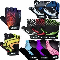 Cycling Gloves Half Finger MTB Bicycle Gel Padded Fingerless 10 designs Unisex