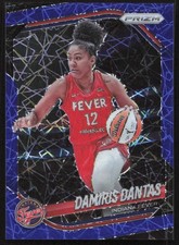 2025 Panini Prizm WNBA Damiris Dantas #42 Blue Velocity - Fever