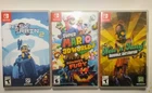 Nintendo Switch Lot - 3 Games - Mario 3D World, Risk of Rain, Oddworld