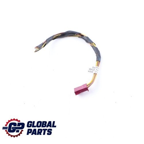 BMW F10 Rücklicht Koferraumdeckel links Lampe Stecker Buchse Verkabelung 8377240