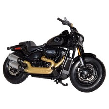 1:18 Harley Davidson Fat Bob 114 by Maisto in Black M34360-43-BOB22 Model Bike