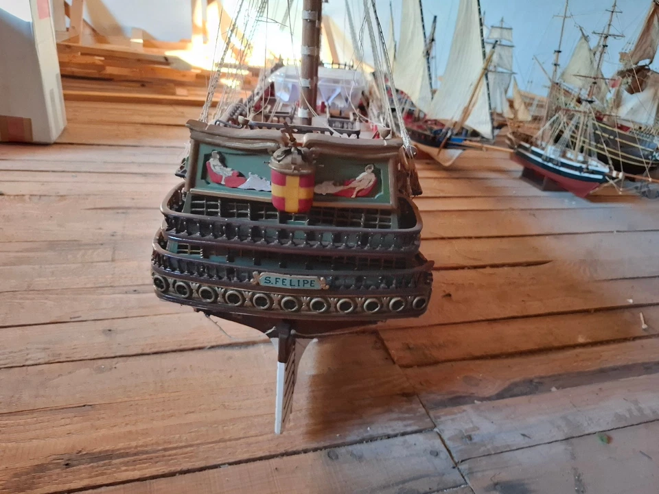 San Felipe 130cm, Segelschiff - Bild 3 von 4