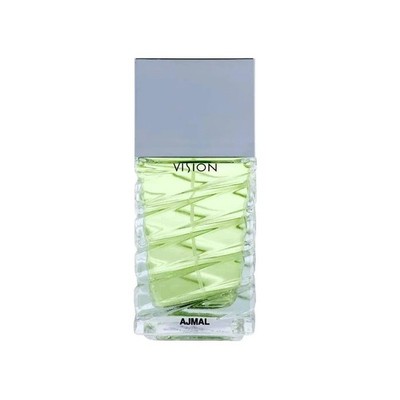 Ajmal Vision Eau de Parfum for Men   3.4 fl oz / 100 ml Fl Oz (Pack of 1) 