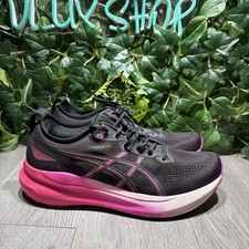 Asics GEL-KAYANO 31 Sneaker Running Shoes Black/Magenta 31 Women 13 Men 11.5