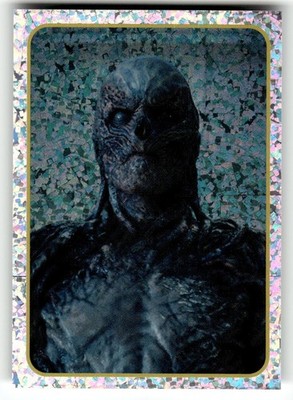 Panini Stranger Things 2 Sticker #127 Vecna Creature Glitter