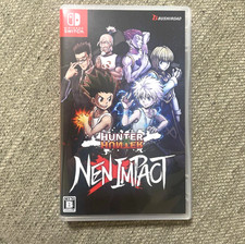 Hunter x Hunter Nen Impact - Nintendo Switch for sale online | eBay
