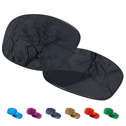 Polarized Replacement Lenses for Oakley Fives Squared (4+1)2 OO9238 Anti-Scratch