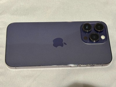 Apple iPhone 14 Pro Max - 128GB Deep Purple - Unlocked - 86