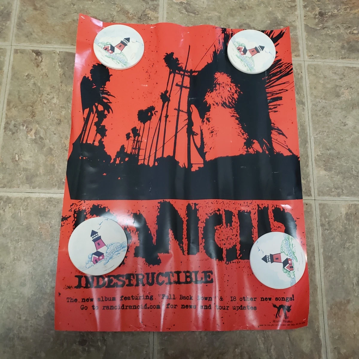 Rancid (Musical Artist) Memorabilia for sale | eBay