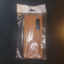 Samsung Leather Cover for Galaxy Z Fold3 5G -...