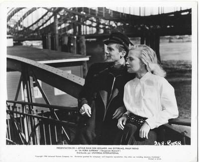 1954  '' LA HORA SUPREMA'' DIRK BOGARDE