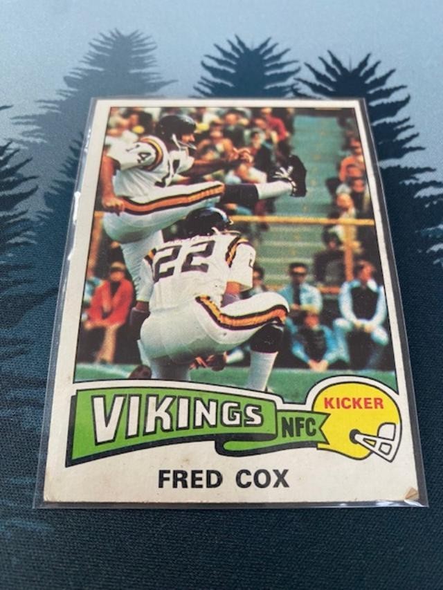 1975 Topps - Fred Cox #53 - FREE SHIPPING